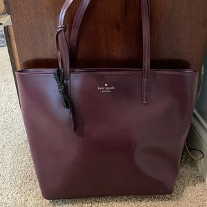 Kate Spade New York - Maroon Tote